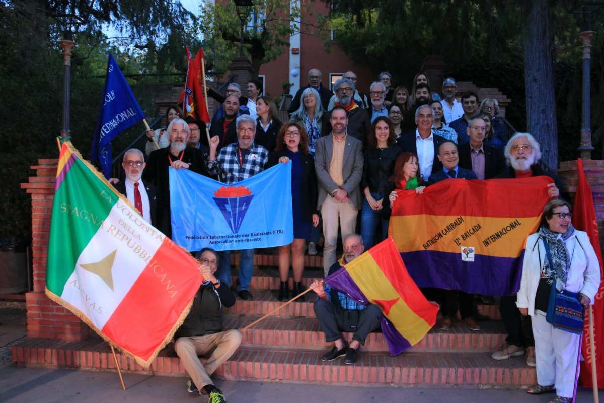 Les Masies De L Espluga De Francol Tornen A Homenatjar Les Brigades