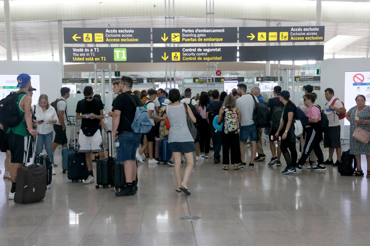 El Prat Airport is operating normally after the IT incident that occurred on Friday, according to Aena.
